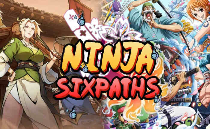 Ninja Six Paths 앱
