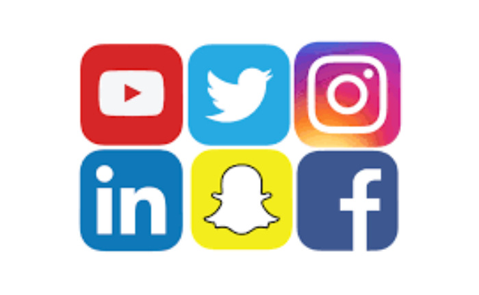페이스북, 트위터, 소셜 미디어 앱