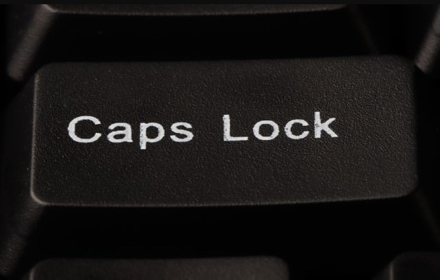 Caps Lock 키