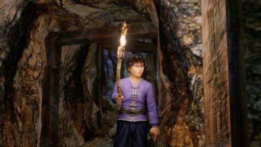 Shenmue: Reclaiming the Path vypadá jako z Dreamcastu