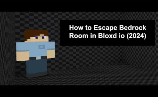 Escape Bedrock Room in Bloxd io