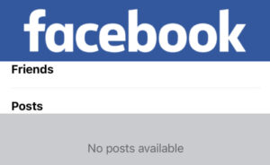 페이스북 오류