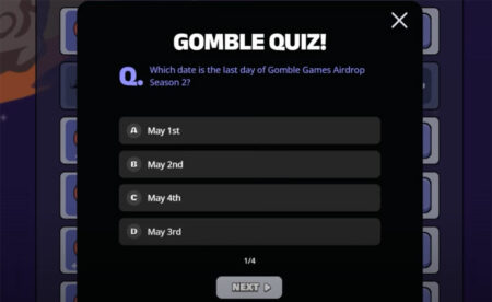 Gomble Quiz Answers