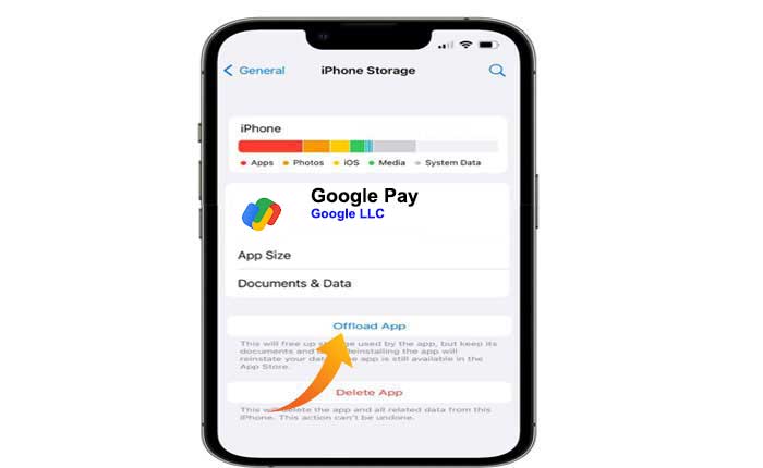 Google Pay에 UPI 의무사항이 표시되지 않음