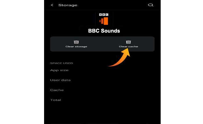 BBC Sounds 앱이 작동하지 않습니다