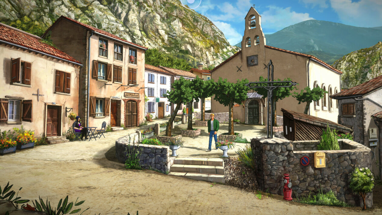 Broken Sword - Parzival's Stone, Revolution Software, Broken Sword 시리즈의 타이틀은 추후 출시될 예정입니다.