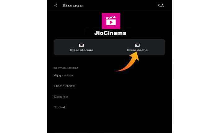 Jio Cinema의 오류 8007 