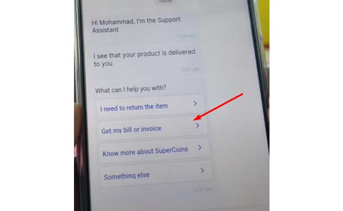 Flipkart 송장이 열리지 않는 문제를 해결하는 방법