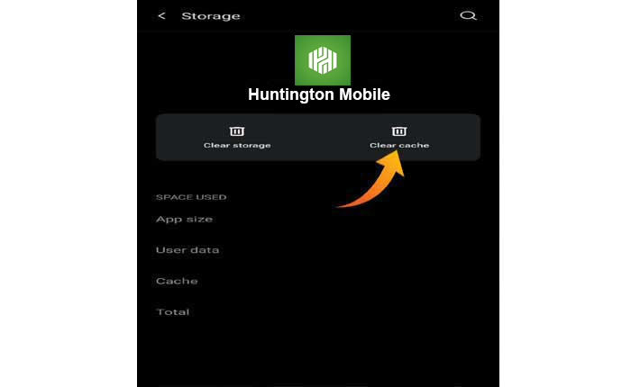 Huntington Bank 앱이 작동하지 않음