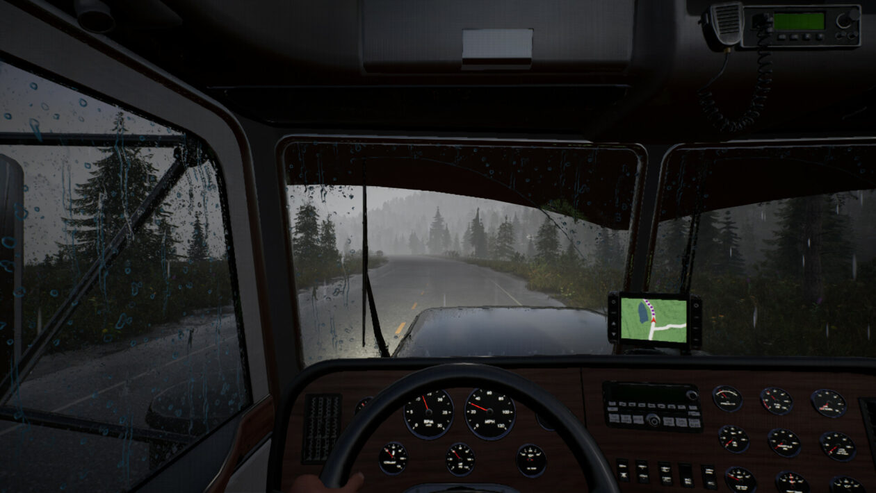 Alaskan Road Truckers, Green Man Gaming Publishing, 영화 게임, Alaskan Road Truckers가 콘솔로 향하고 있습니다.