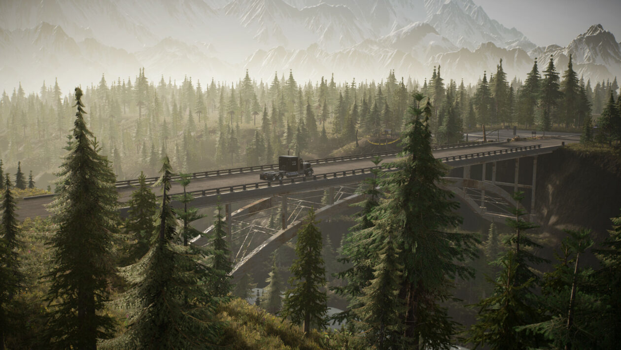 Alaskan Road Truckers, Green Man Gaming Publishing, 영화 게임, Alaskan Road Truckers가 콘솔로 향하고 있습니다.