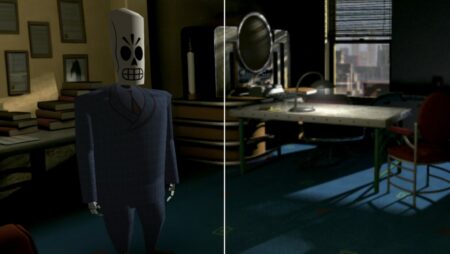 Vylepšená verze Grim Fandango vypadá skvěle