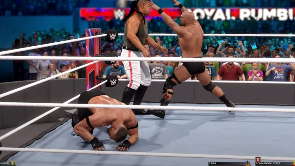 완벽한 컨트롤과 팁을 갖춘 애스터 WWE 2K24의 Royal Rumble
