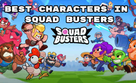 Best Characters in Squad Busters