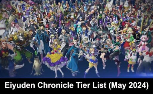 Eiyuden Chronicle Tier List