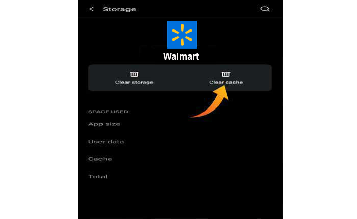 Walmart 주문이 표시되지 않음