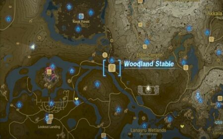 Explore Every Shrine in Tears of the Kingdom with Our Detailed Map