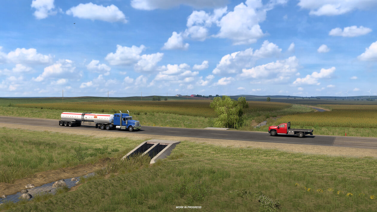 American Truck Simulator, SCS 소프트웨어, American Truck Simulator의 다음 주는 아이오와주가 될 것입니다.