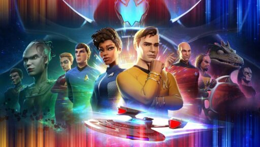 Star Trek: Legends, Tilting Point, Star Trek: Legends smíchá postavy z různých seriálů