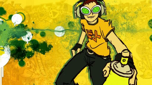 Unikly obrázky z remaku Jet Set Radio