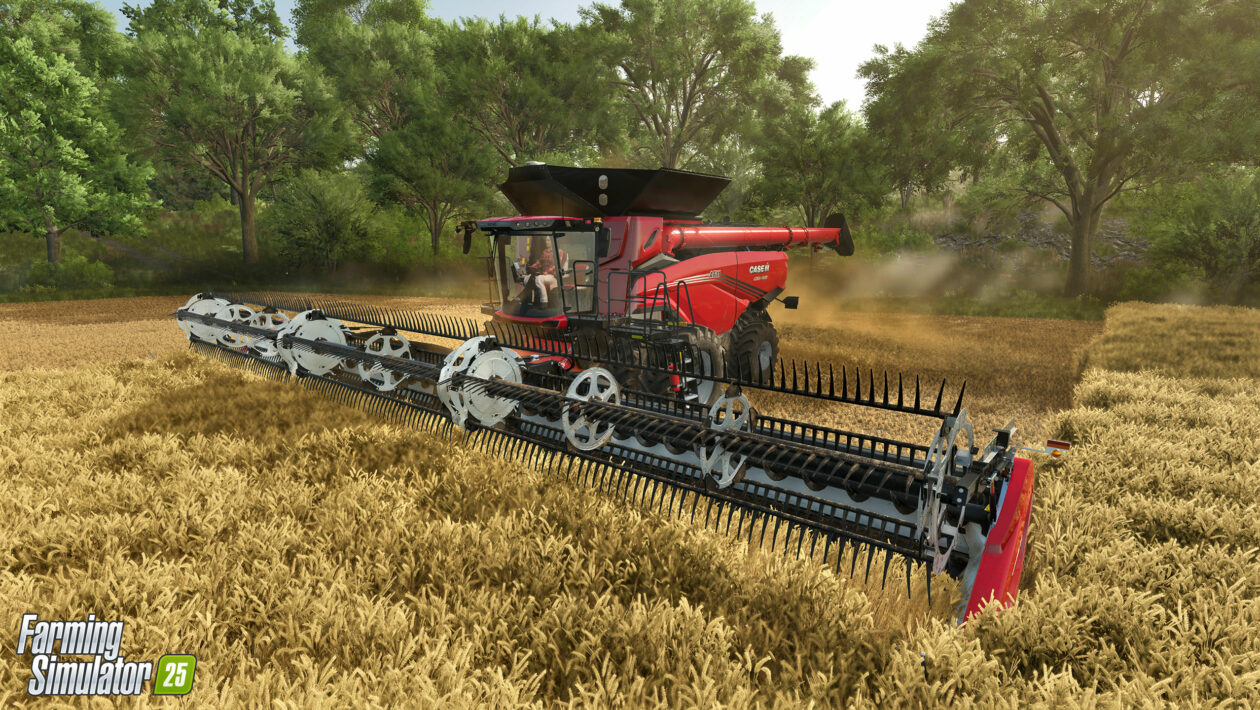 Farming Simulator 25, Giants Software, Farming Simulator 25에서는 벼농사를 제공합니다.