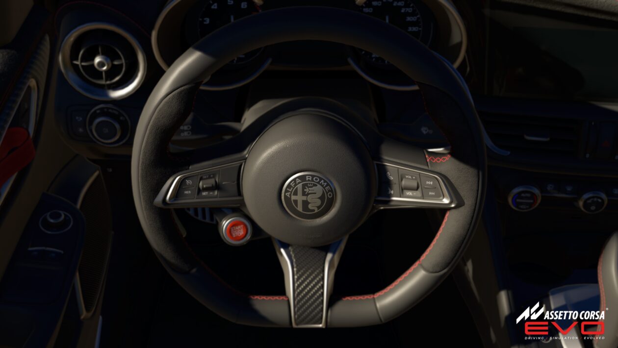 Assetto Corsa Evo, 505 Games, Steam에서는 Assetto Corsa EVO의 이미지를 제공합니다.