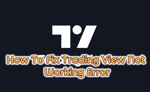 Trading View Not Working Error