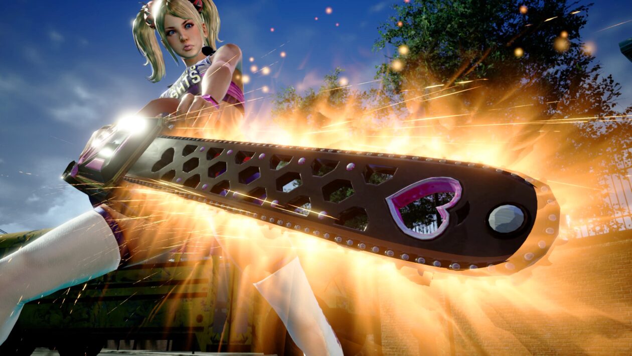 Lollipop Chainsaw RePOP, 매콤한 Lollipop Chainsaw 액션의 첫 번째 예고편 보기