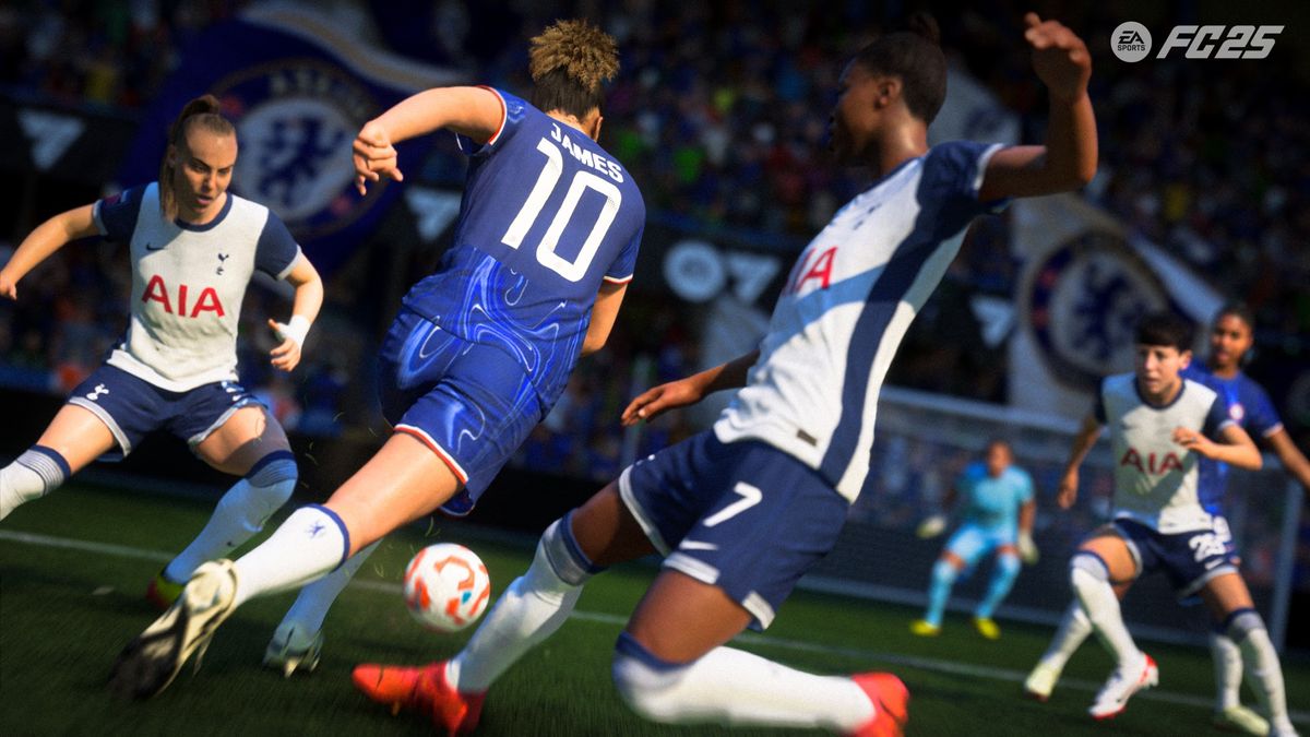 EA Sports FC 25, EA Sports, FC 25는 새로운 모드, 레이 트레이싱 및 의도적 파울을 제공합니다.