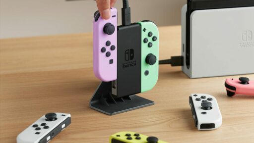 Nintendo po 7 letech představilo nabíjecí stojánek