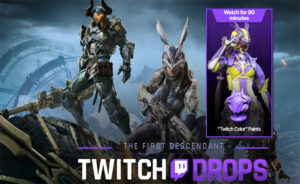 Descendant Twitch Drops Not Working