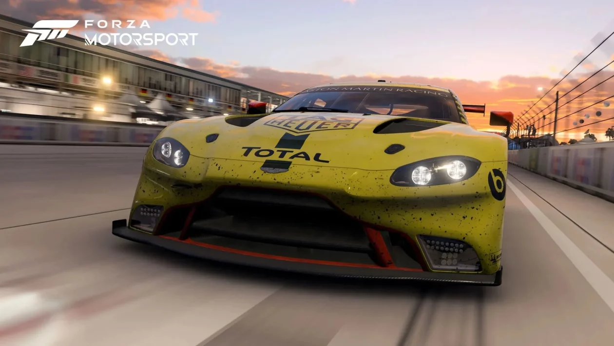 Forza Motorsport, Microsoft, Forza Motorsport가 Road Atlanta 서킷을 포함하도록 확장