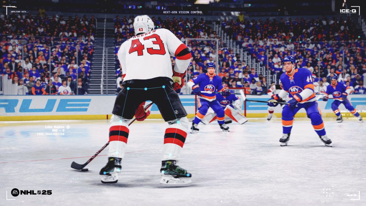 NHL 25, Electronic Arts, NHL 25는 더 이상 이전 세대 콘솔에 출시되지 않습니다.