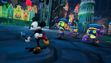 Disney Epic Mickey: Rebrushed, THQ Nordic, Zkuste demo Epic Mickey