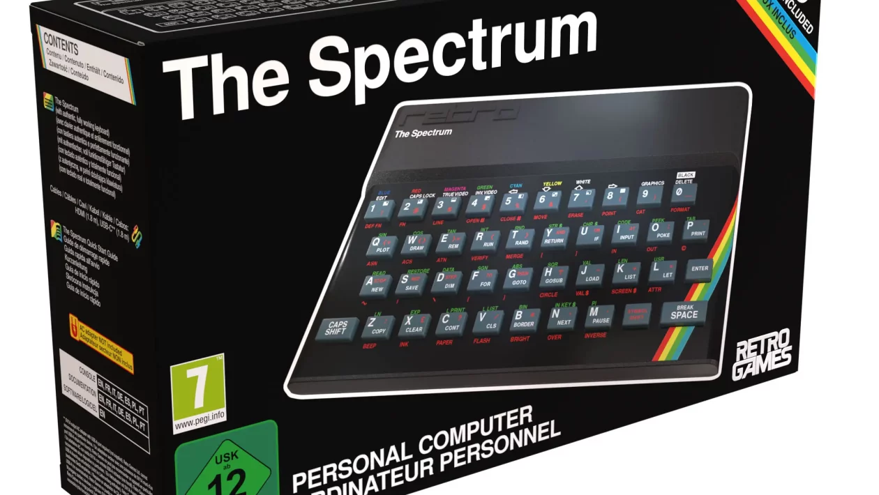 ZX Spectrum이 모던 레트로 시스템으로 돌아왔습니다.