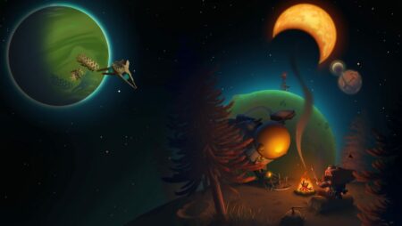 Na disk s Outer Wilds se dostal špatná verze hry