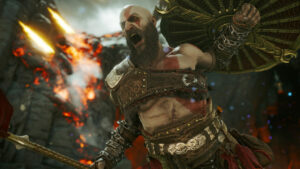 God of War Ragnarök, Sony Interactive Entertainment, God of War Rangarök čelí na Steamu negativním recenzím