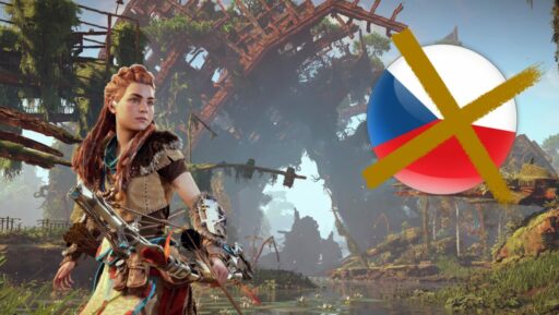 Horizon Zero Dawn Remastered, Sony Interactive Entertainment, Horizon Zero Dawn Remastered nebude mít češtinu