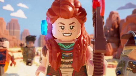 Lego Horizon Adventures, Sony Interactive Entertainment, Spojit Horizon s Legem byl skvělý nápad, říká Lucas Bolt