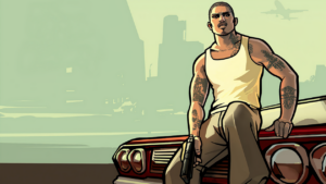 Grand Theft Auto: San Andreas, Rockstar Games, Mapa Grand Theft Auto: San Andreas měla být původně rozdělena na části