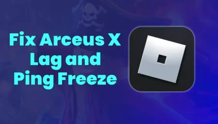 Arceus X Lag 및 Ping Freeze 수정