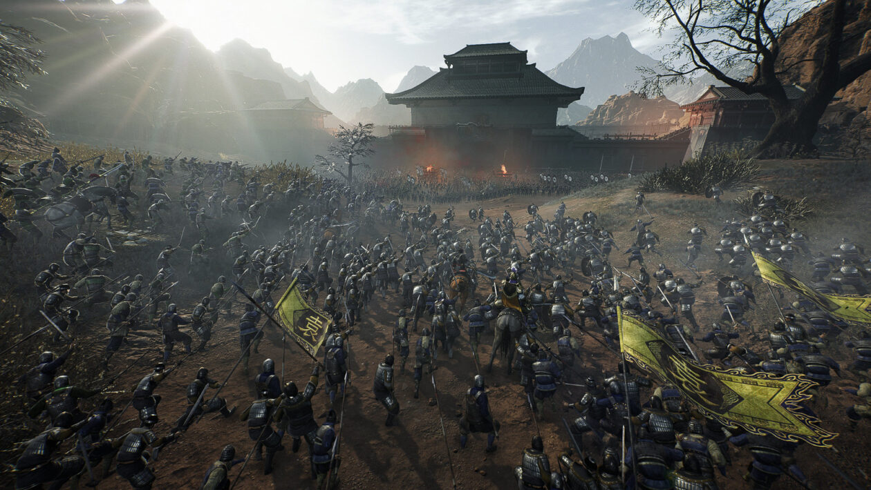 다이너스티 워리어즈: 오리진스(Dynasty Warriors: Origins) 데모가 금요일에 출시됩니다.