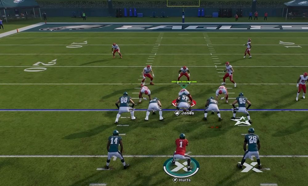 Madden 25명의 최고의 수비 라인맨