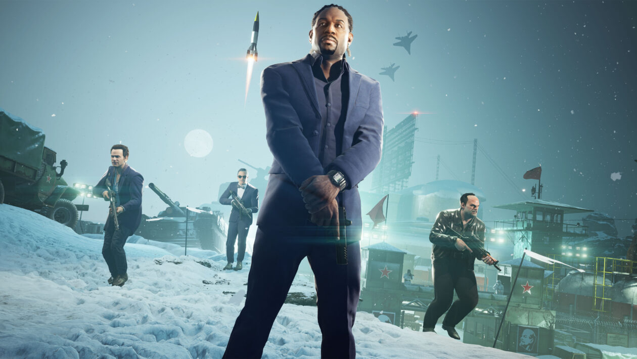 Crime Boss: Rockay City, 505 Games, Crime Boss의 새로운 업데이트는 Black Ops Cold War를 연상시킵니다.