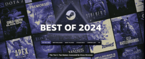 2024년 Steam 베스트셀러: Apex Legends, Elden Ring, Baldur's Gate 3가 주목을 받다