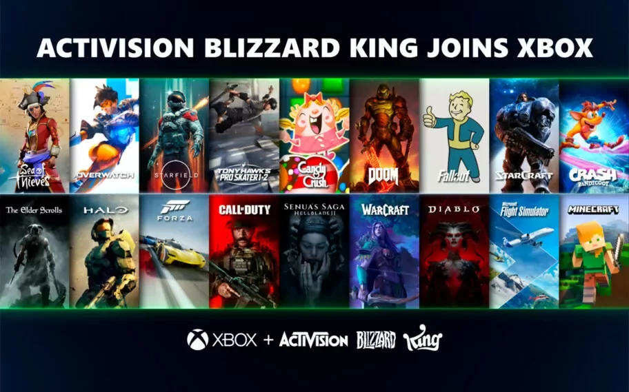 Activision Blizzard King, Xbox에 합류