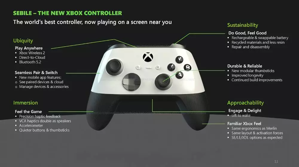 DualSense 기능을 갖춘 Xbox 컨트롤러