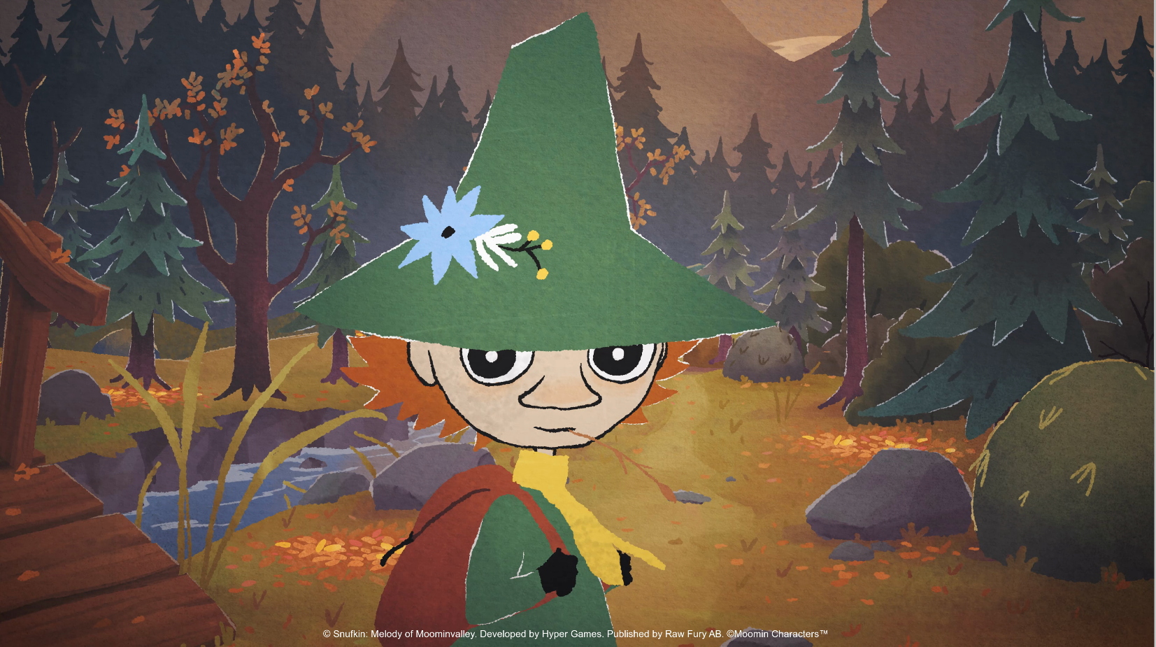 The Fuddler's Courtship DLC의 Snufkin: Melody of Moominvalley 게임 스크린샷