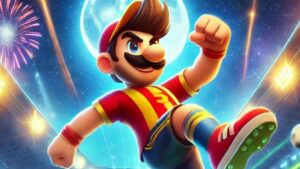 Mariostro Strikers parazituje na Super Mario Strikers