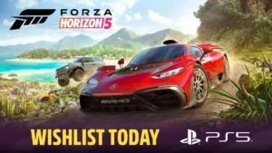 PS5 위시리스트의 Forza Horizon 5